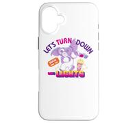 Custodia per iPhone 16 Plus Gremlins Let's Turn Down the Lights
