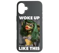 Custodia per iPhone 16 Plus Gremlins Morning Monster