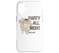 Custodia per iPhone 16 Plus Gremlins Party All Night