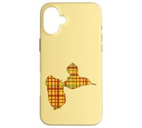Custodia per iPhone 16 Plus Guadeloupe Carte - Cadeau Gwadloup gwada 971 style madras