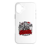 Custodia per iPhone 16 Plus Gudrid Thorbjarnardottir esploratore della saga vichinga norrena