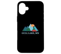 Custodia per iPhone 16 Plus Gull Lake, Brainard, Minnesota Vacation Souvenir Design