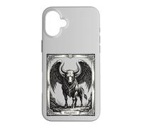 Custodia per iPhone 16 Plus Haagenti Il Toro Grifone dei Goetia