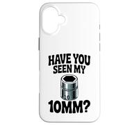 Custodia per iPhone 16 Plus Hai visto il mio simpatico meccanico con presa da 10 mm