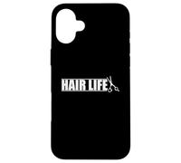 Custodia per iPhone 16 Plus Hair Life Parrucchiere Professione Capelli