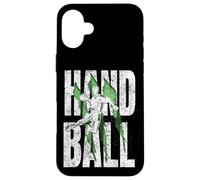 Custodia per iPhone 16 Plus Handball Pallone pallamano Game Giocatore di pallamano