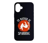 Custodia per iPhone 16 Plus Hapkido divertente per arti marziali