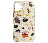 Custodia per iPhone 16 Plus Happy Gilmore 30th Anniversary All-Over Print