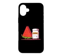 Custodia per iPhone 16 Plus Happy Watermelon Sugar - Zucchero per anguria da donna