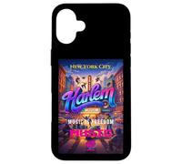 Custodia per iPhone 16 Plus Harlem Vibes, Cool New York Harlem Street Music Free Style