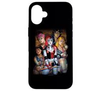 Custodia per iPhone 16 Plus Harley Quinn and Bad Girls