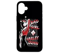 Custodia per iPhone 16 Plus Harley Quinn Bad Girl