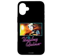 Custodia per iPhone 16 Plus Harley Quinn Battle of Her Inner (Para) Demons