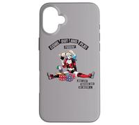 Custodia per iPhone 16 Plus Harley Quinn Come Out and Play
