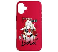 Custodia per iPhone 16 Plus Harley Quinn Good to be Bad Red