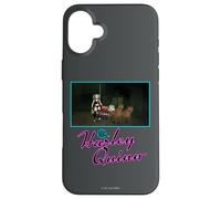 Custodia per iPhone 16 Plus Harley Quinn Pet Hyenas, Bud and Lou