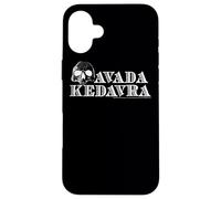 Custodia per iPhone 16 Plus Harry Potter Avada Kedavra Spell