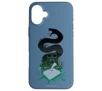 Custodia per iPhone 16 Plus Harry Potter Basilisk Catch in Tom Riddle's Diary