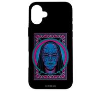 Custodia per iPhone 16 Plus Harry Potter Bellatrix Death Eater Mask