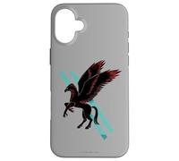 Custodia per iPhone 16 Plus Harry Potter Buckbeak the Hippogriff Silhouette