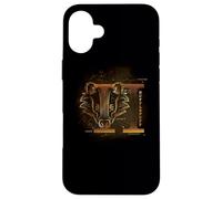 Custodia per iPhone 16 Plus Harry Potter Celestial Nomad Hufflepuff