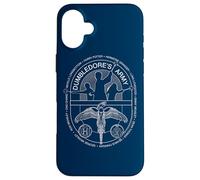 Custodia per iPhone 16 Plus Harry Potter Dumbledore's Army Circle Line Art