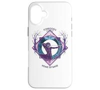 Custodia per iPhone 16 Plus Harry Potter Forbidden Forest Home of Bane