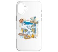 Custodia per iPhone 16 Plus Harry Potter Hogsmeade Location