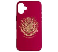 Custodia per iPhone 16 Plus Harry Potter Hogwarts Happy Christmas