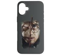 Custodia per iPhone 16 Plus Harry Potter It All Ends Here