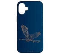 Custodia per iPhone 16 Plus Harry Potter Magical Owl Ride