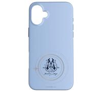Custodia per iPhone 16 Plus Harry Potter Ministry of Magic Emblem