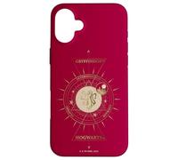 Custodia per iPhone 16 Plus Harry Potter Mystical Gryffindoor Sign