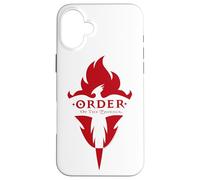 Custodia per iPhone 16 Plus Harry Potter Order of The Phoenix Flame Logo