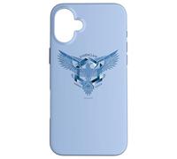 Custodia per iPhone 16 Plus Harry Potter Ravenclaw Learning Wisdom Wit