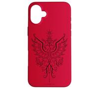 Custodia per iPhone 16 Plus Harry Potter Rising Phoenix