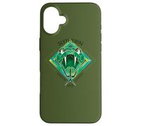 Custodia per iPhone 16 Plus Harry Potter Slytherin Ambition Cunning Pride