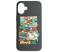 Custodia per iPhone 16 Plus Harry Potter Story Telling Charms