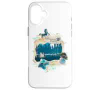 Custodia per iPhone 16 Plus Harry Potter The Forbidden Forest