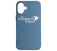 Custodia per iPhone 16 Plus Harry Potter The Forbidden Forest Logo