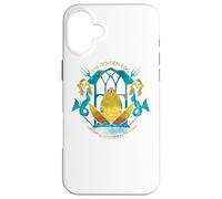 Custodia per iPhone 16 Plus Harry Potter The Golden Egg Mermaid Bath