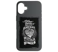 Custodia per iPhone 16 Plus Harry Potter The Ones That Love Us Never Really Leave