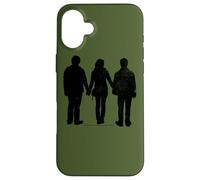 Custodia per iPhone 16 Plus Harry Potter Three Stand Alone