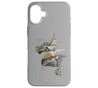 Custodia per iPhone 16 Plus Harry Potter Weasley's Flying Ford Anglia