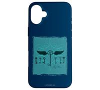 Custodia per iPhone 16 Plus Harry Potter Winged Keys Guarding the Stone
