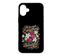 Custodia per iPhone 16 Plus He Has Made Everything Beautiful In Its Time -