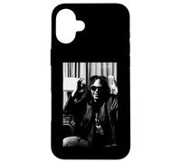 Custodia per iPhone 16 Plus Heart Of Gold Cantante Neil Young di AJ Barratt