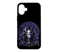 Custodia per iPhone 16 Plus Hel Bubblegum Mitologia Norrena Dea Gotica Baddie