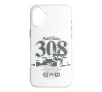 Custodia per iPhone 16 Plus Hesketh Racing Harvey Postlethwaite 308 Team Classic Vincita