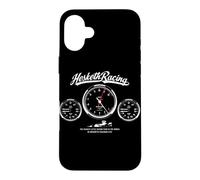 Custodia per iPhone 16 Plus Hesketh Racing UK World Champion Team Quadranti Auto RPM Classic
